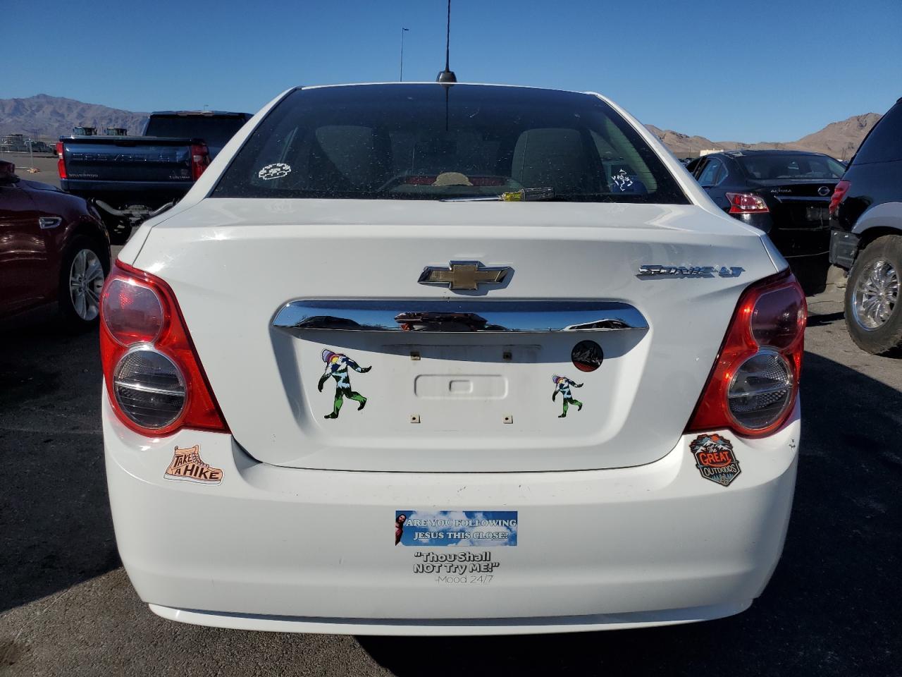 2015 CHEVROLET SONIC