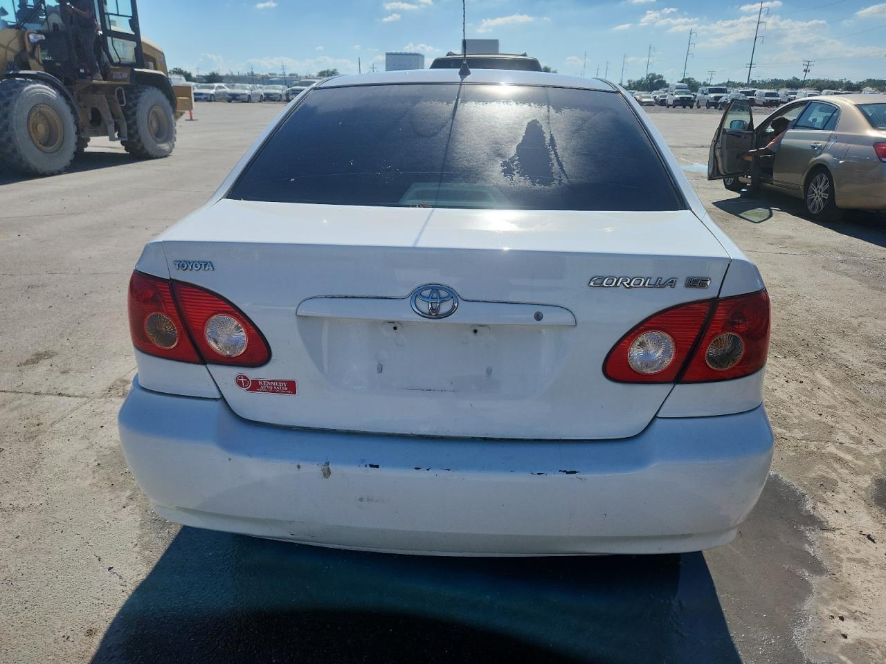 2007 TOYOTA COROLLA