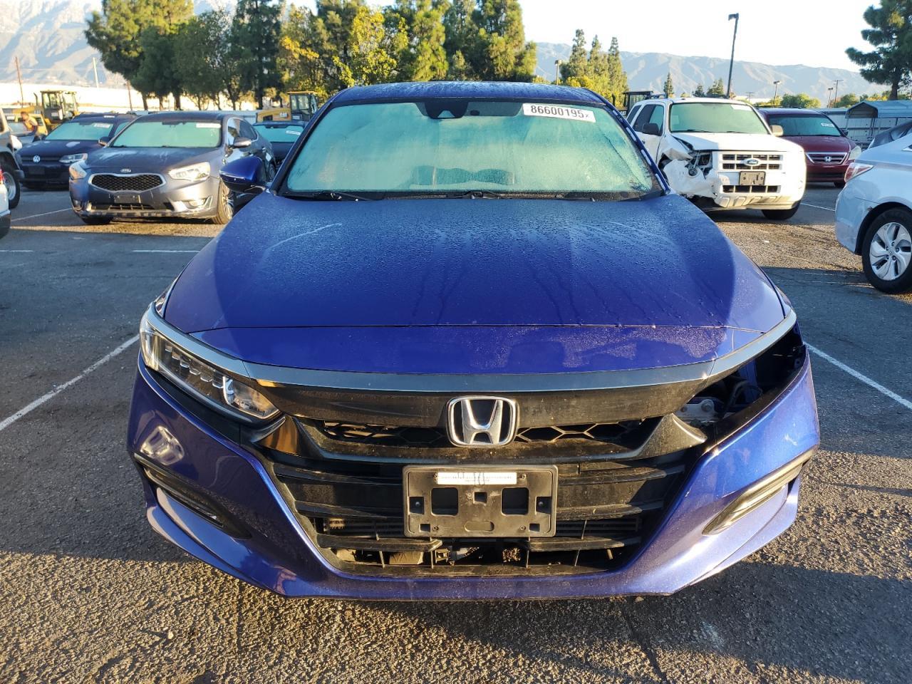 2018 HONDA ACCORD