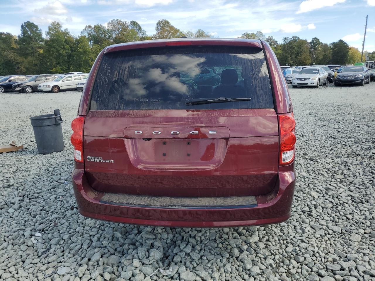 2018 DODGE GRAND CARAVAN