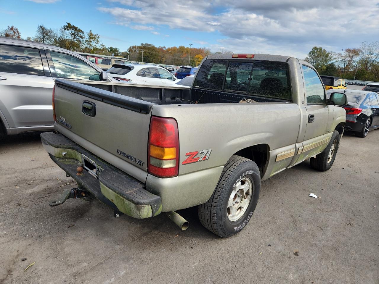 1999 CHEVROLET Silverado