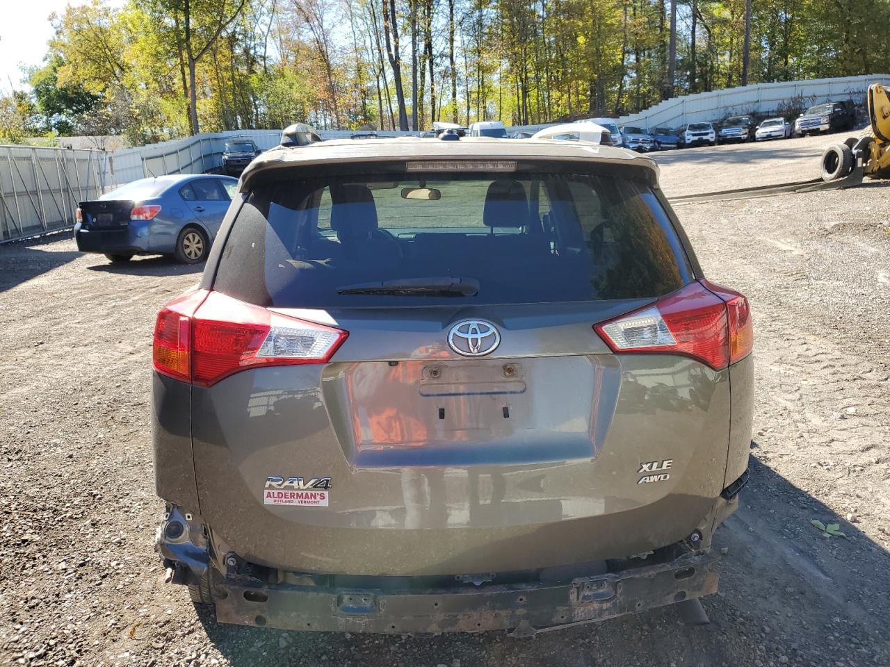 2014 TOYOTA RAV4