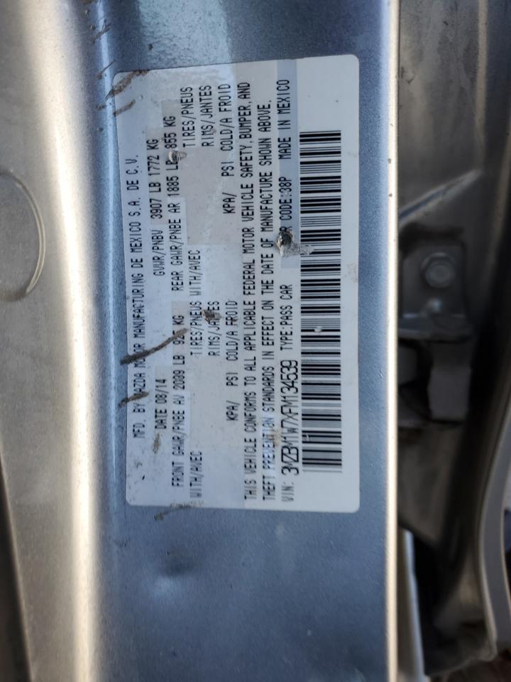 2015 MAZDA 3