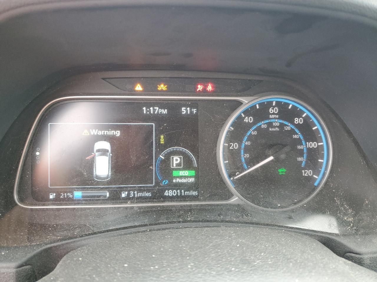 2020 NISSAN LEAF