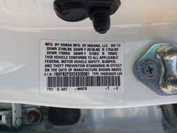 2013 HONDA CIVIC