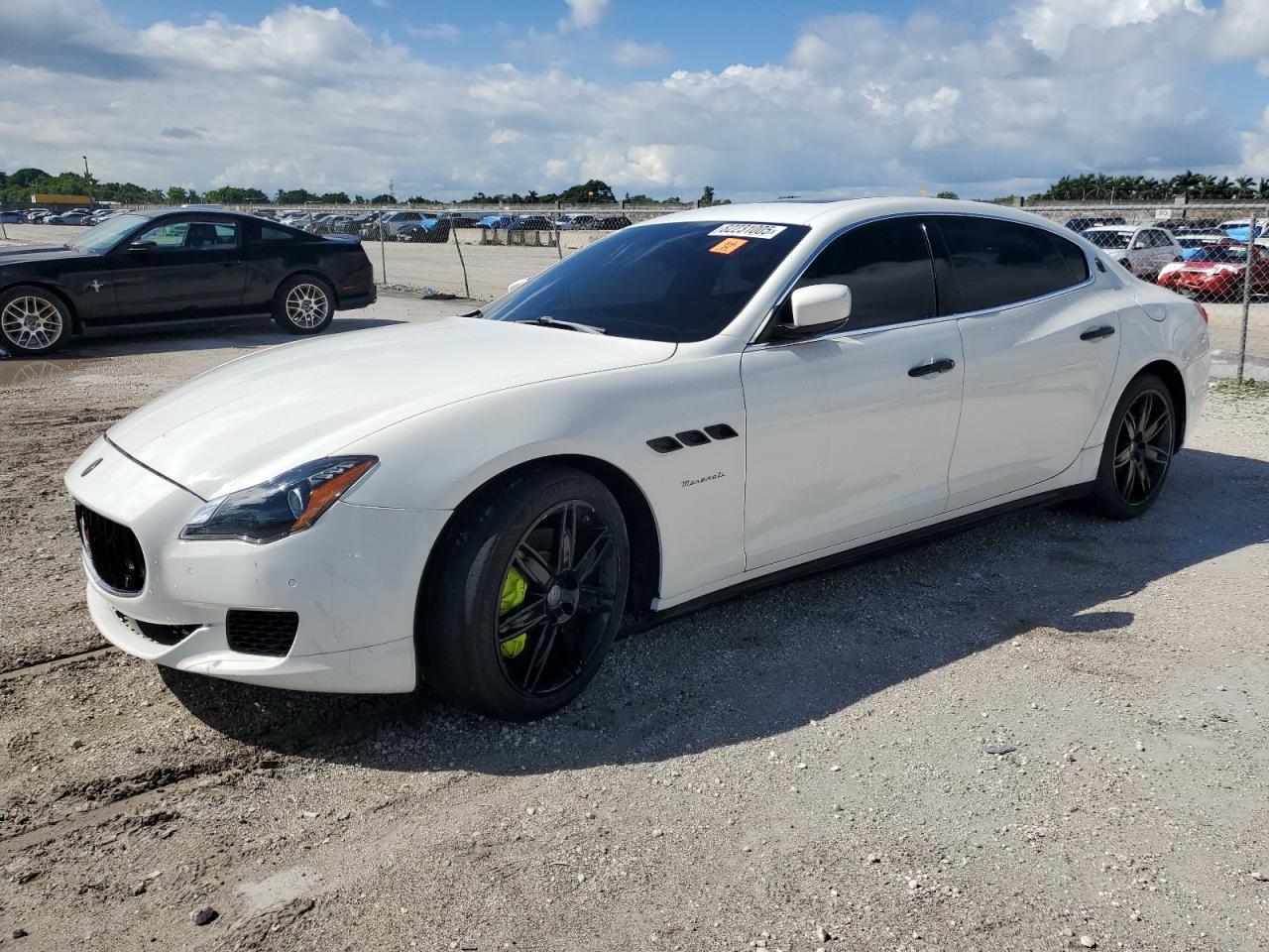 2014 MASERATI QUATTROPORTE