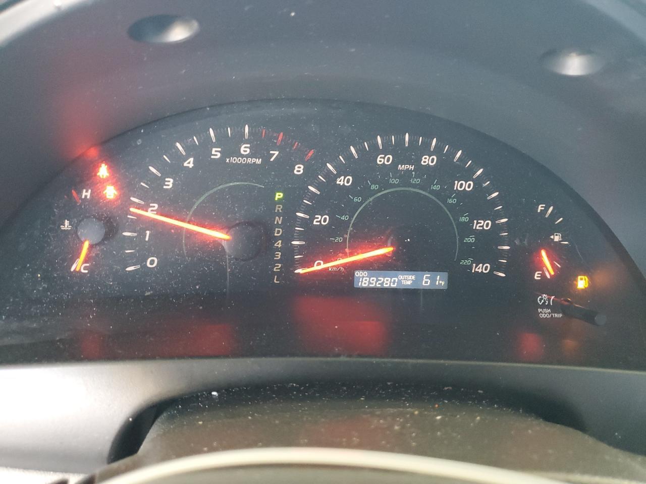 2009 TOYOTA CAMRY