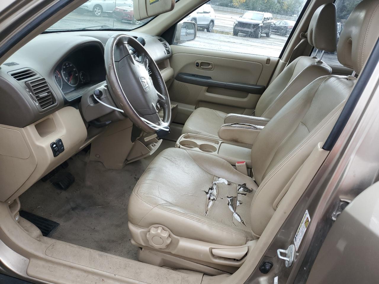2006 HONDA CR-V