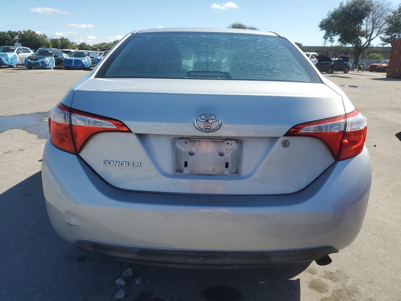 2014 TOYOTA COROLLA
