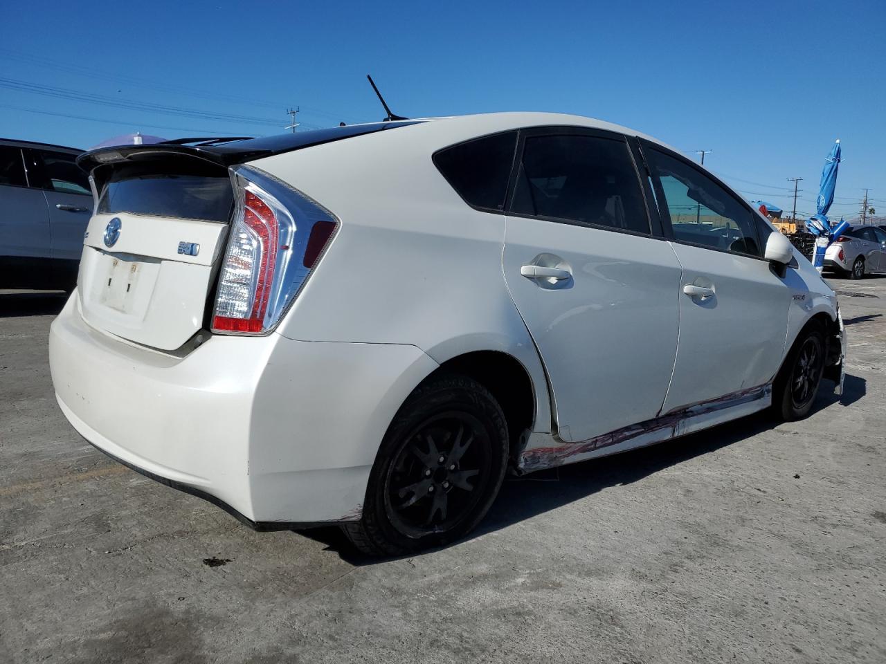 2015 TOYOTA PRIUS
