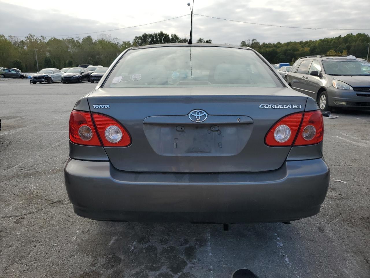 2007 TOYOTA COROLLA