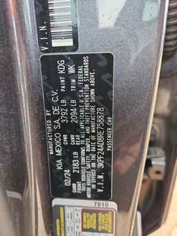 2024 KIA FORTE