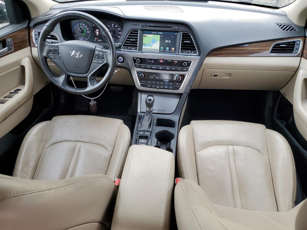 2017 HYUNDAI SONATA