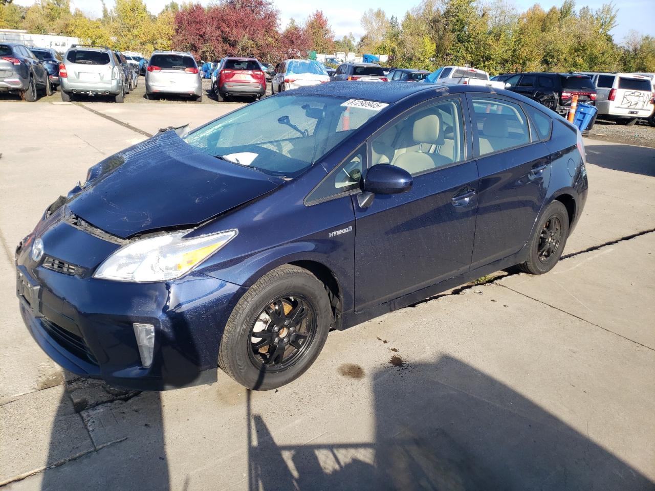 2013 TOYOTA PRIUS