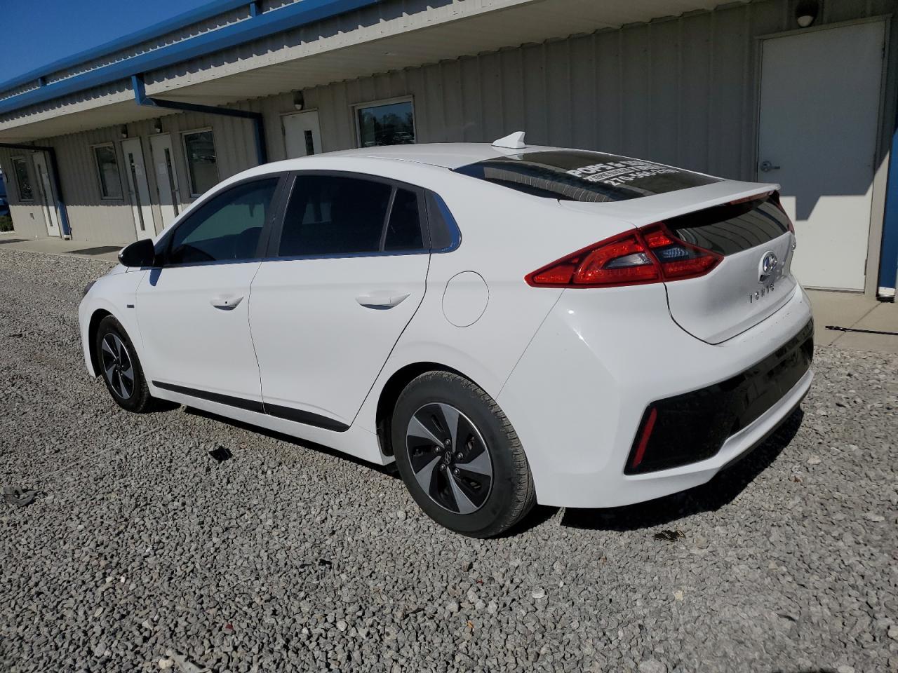 2017 HYUNDAI Ioniq
