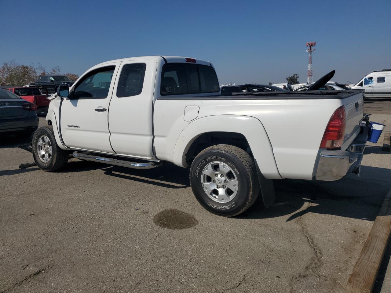 2007 TOYOTA TACOMA