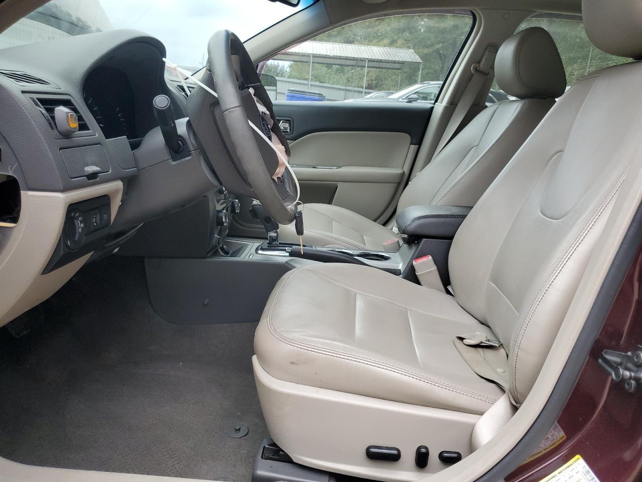 2011 FORD FUSION