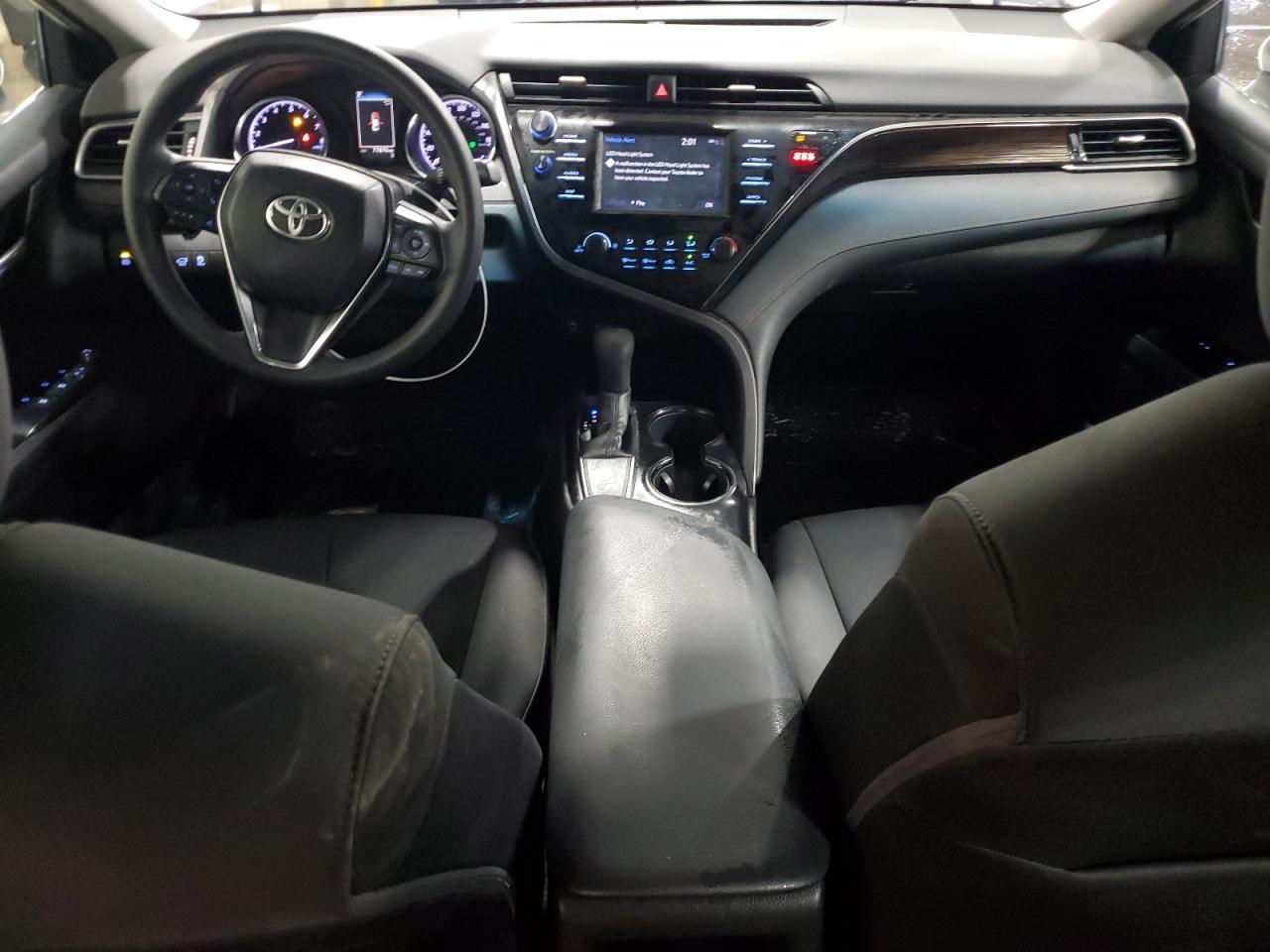 2019 TOYOTA CAMRY