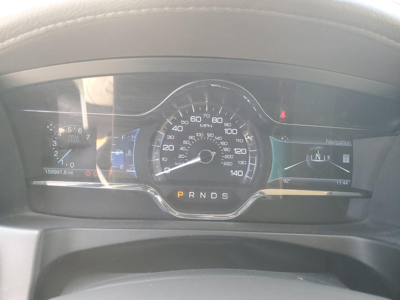 2015 LINCOLN MKS