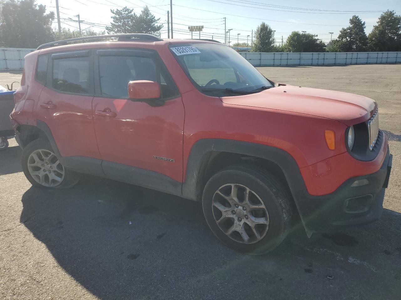 2018 JEEP Renegade