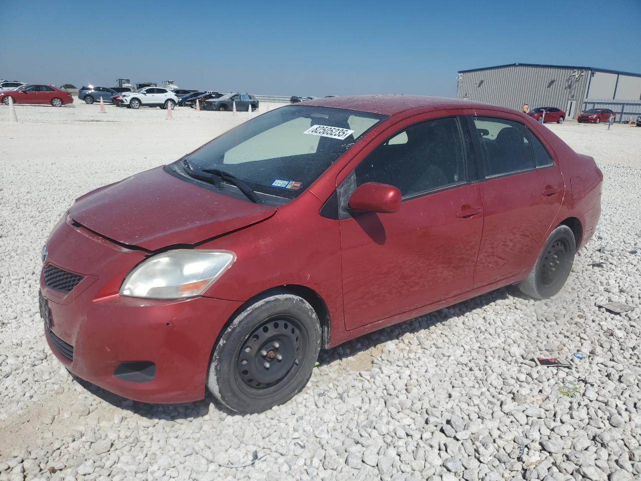 2012 TOYOTA YARIS