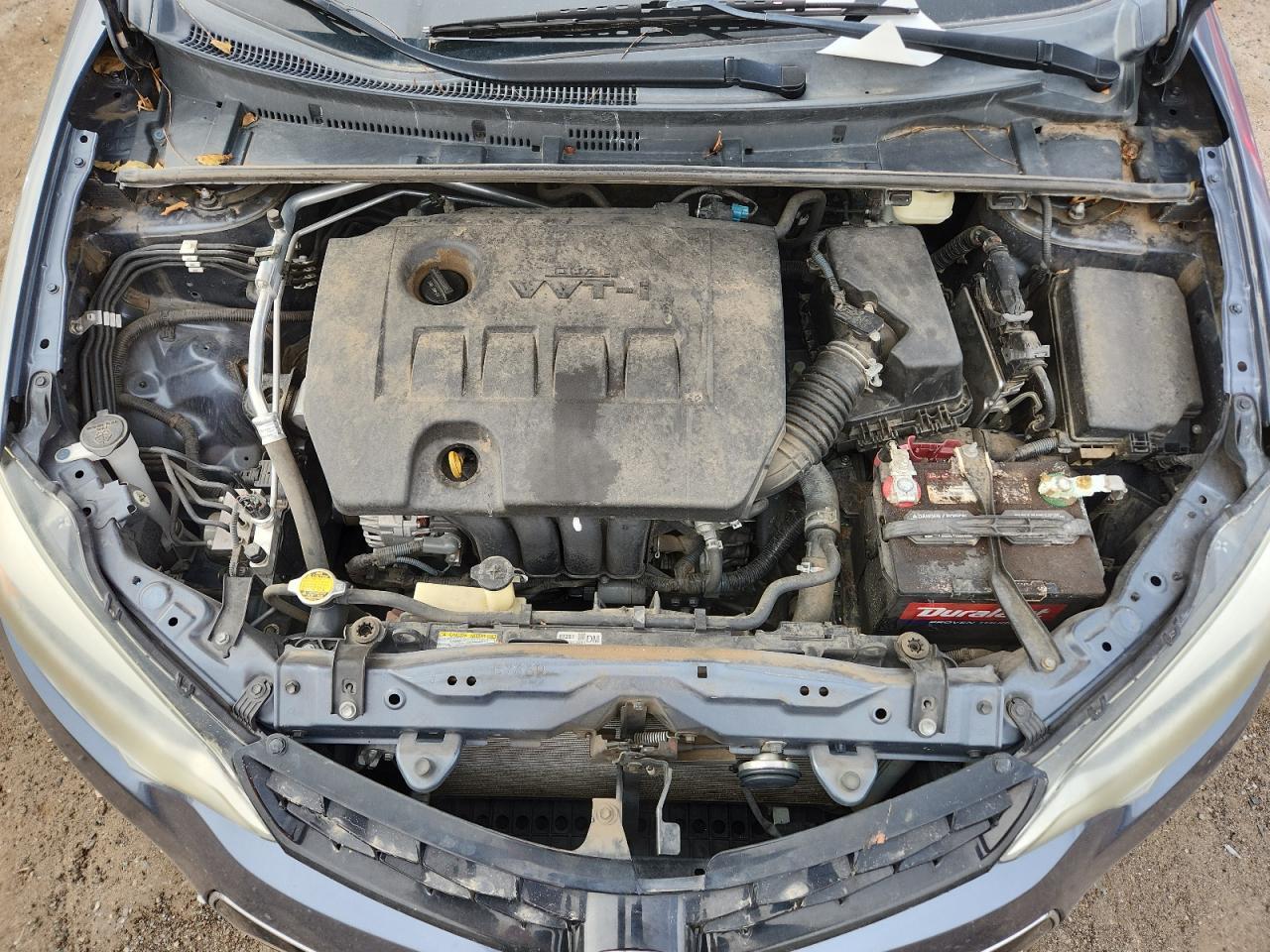 2016 TOYOTA COROLLA