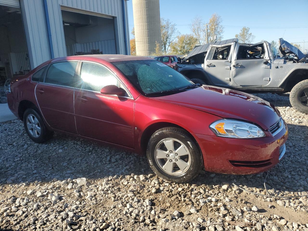 2008 CHEVROLET IMPALA