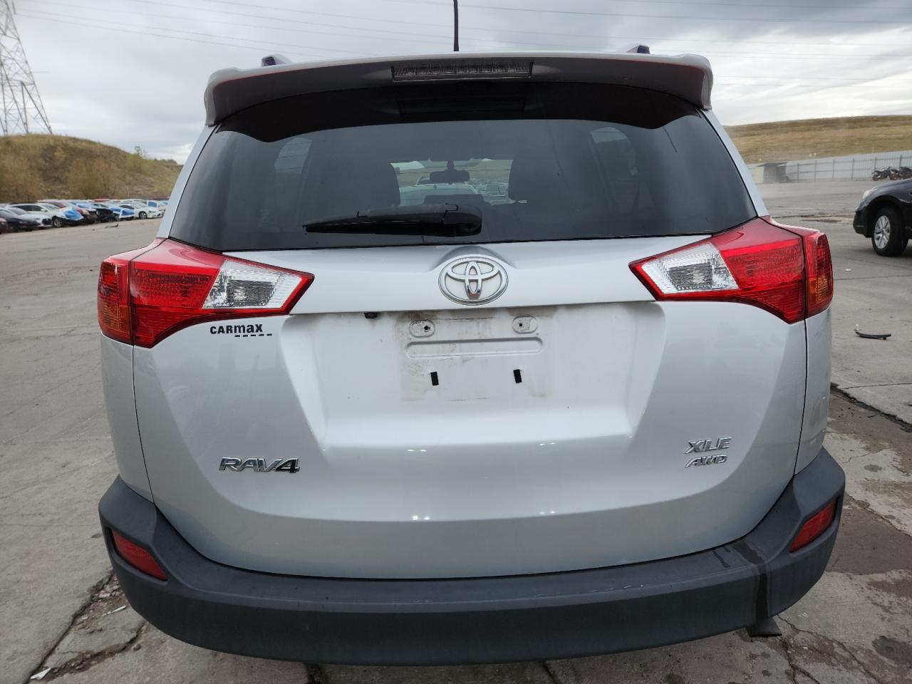 2015 TOYOTA RAV4
