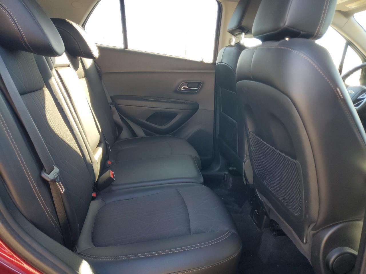 2018 CHEVROLET TRAX