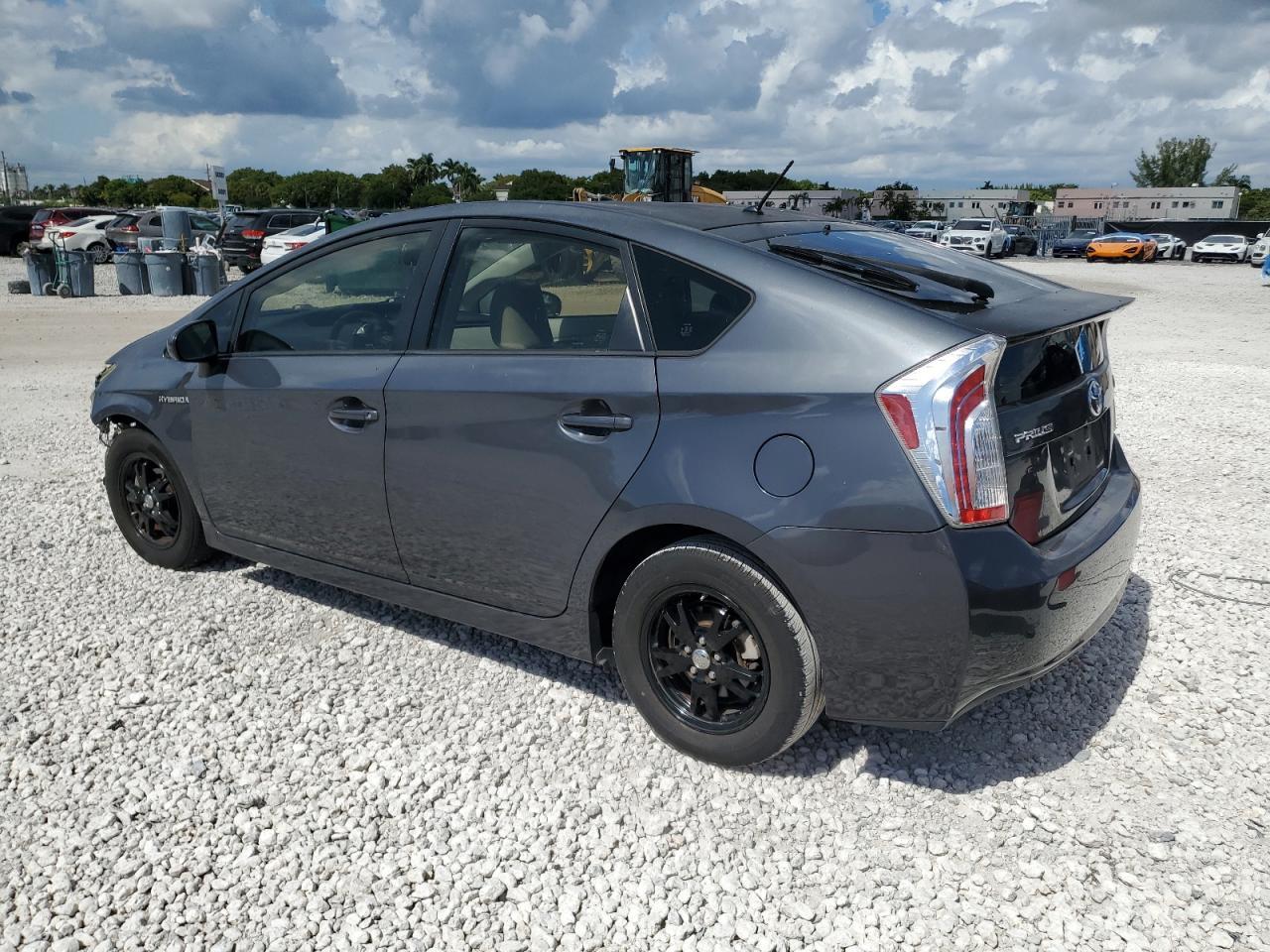 2012 TOYOTA PRIUS