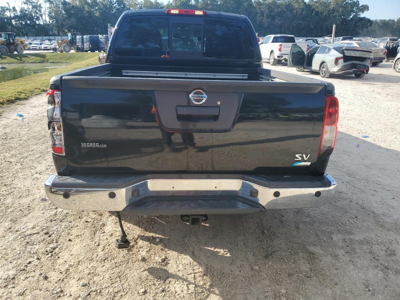 2018 NISSAN Frontier