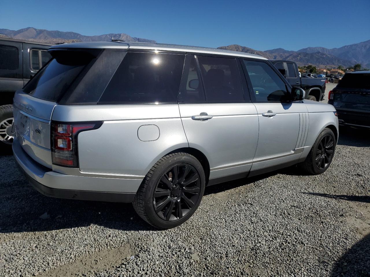 2015 LAND ROVER RANGE ROVER