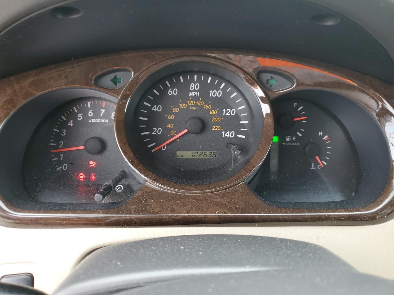 2003 TOYOTA HIGHLANDER