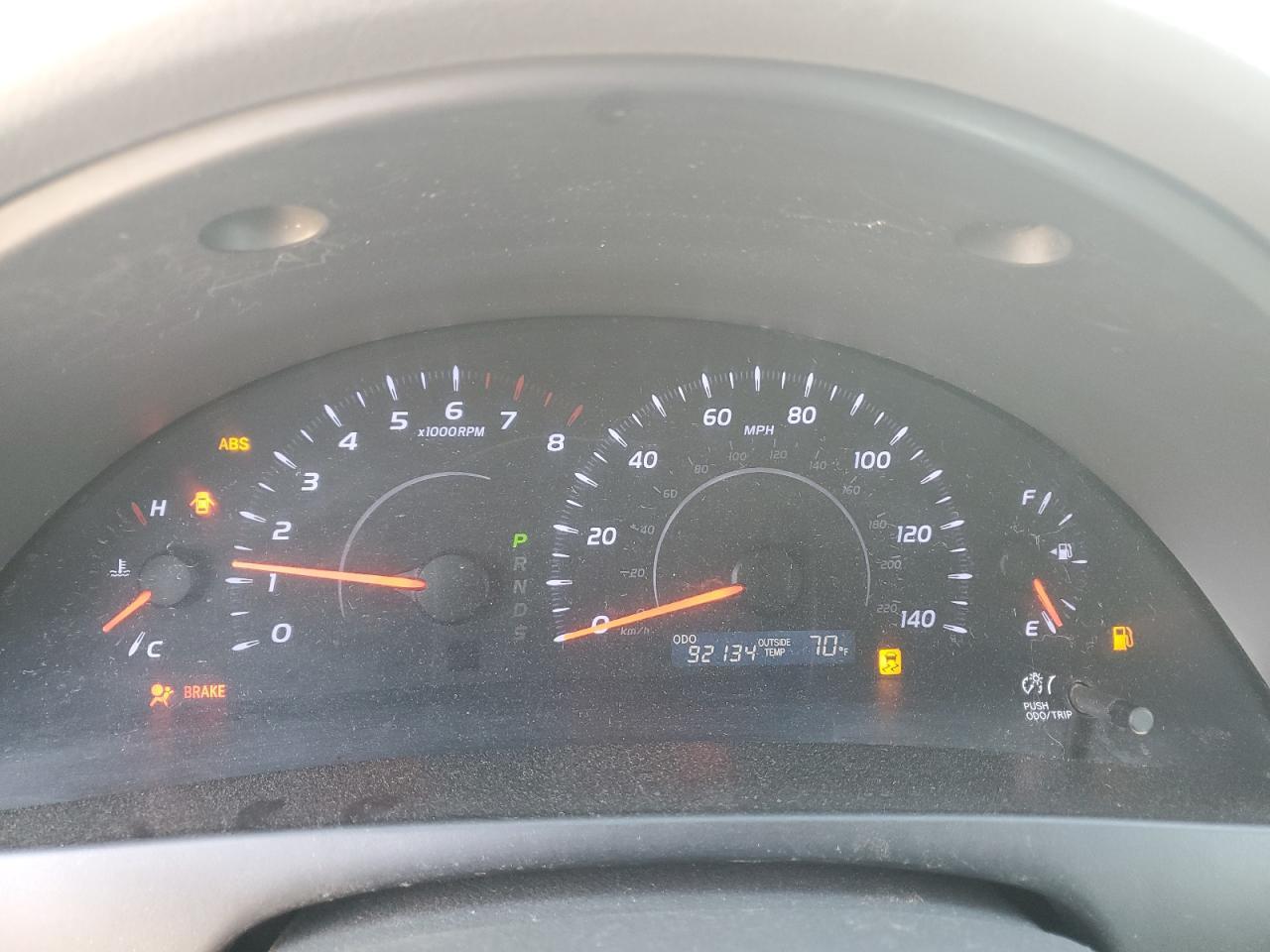 2010 TOYOTA CAMRY