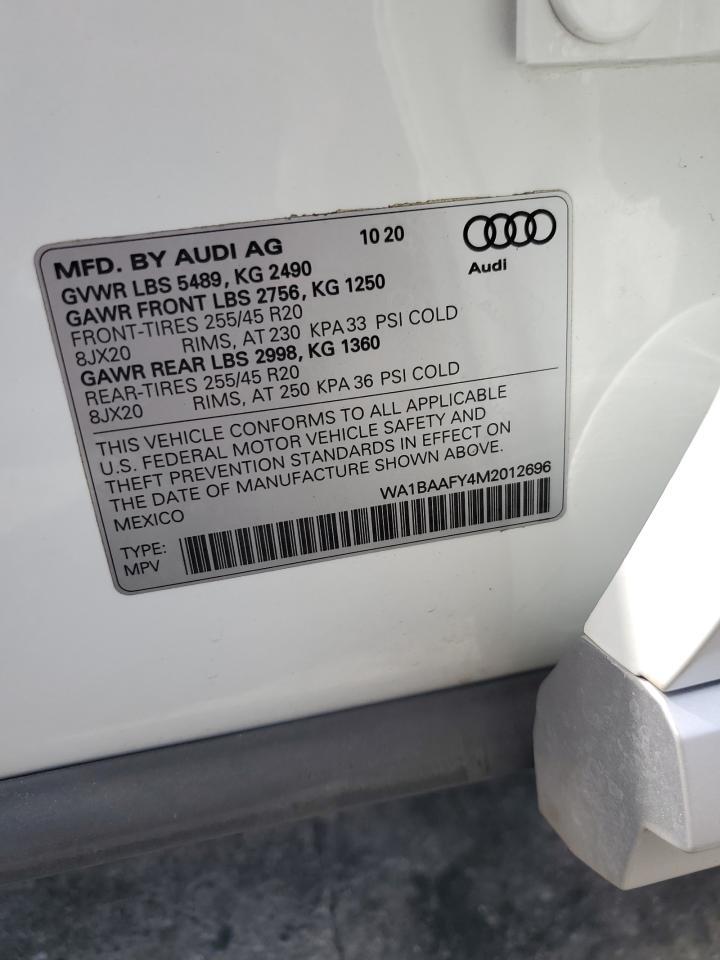 2021 AUDI Q5