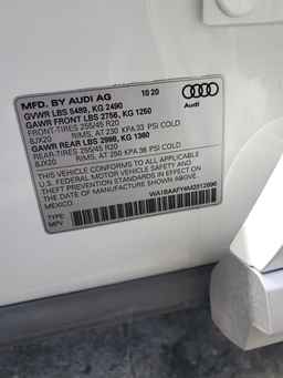 2021 AUDI Q5