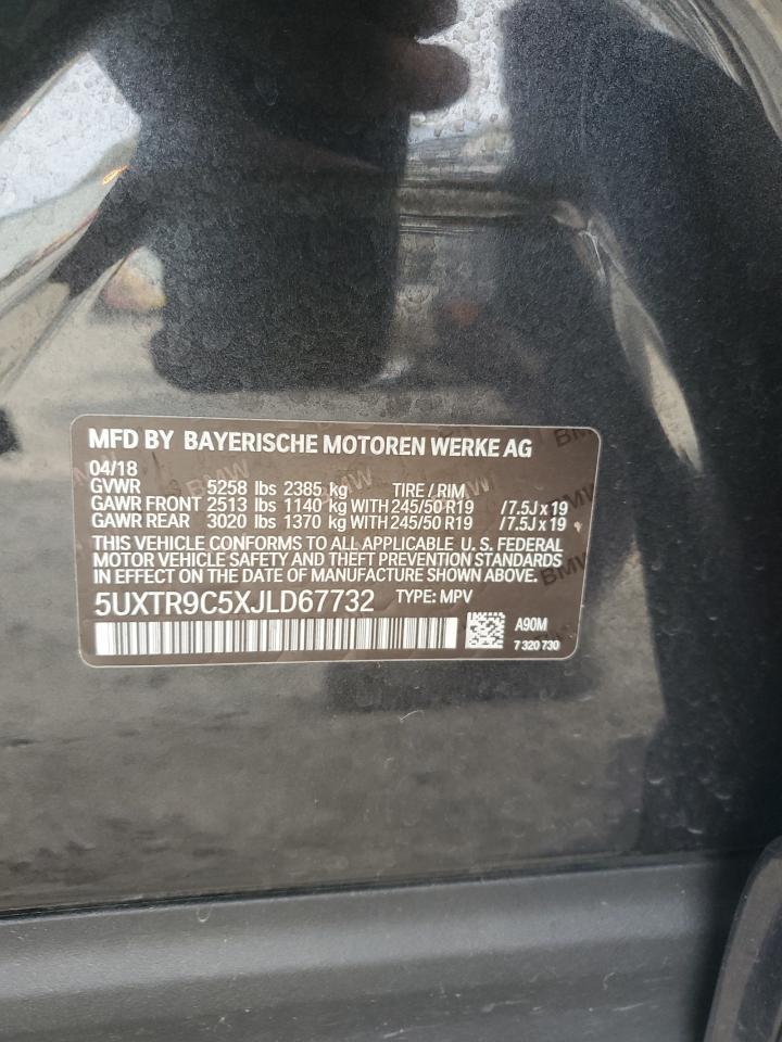 2018 BMW X3
