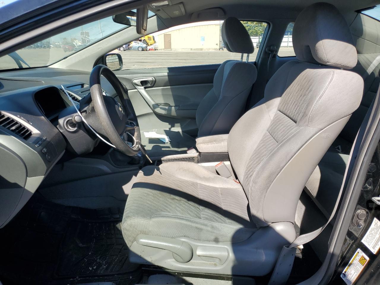 2011 HONDA CIVIC