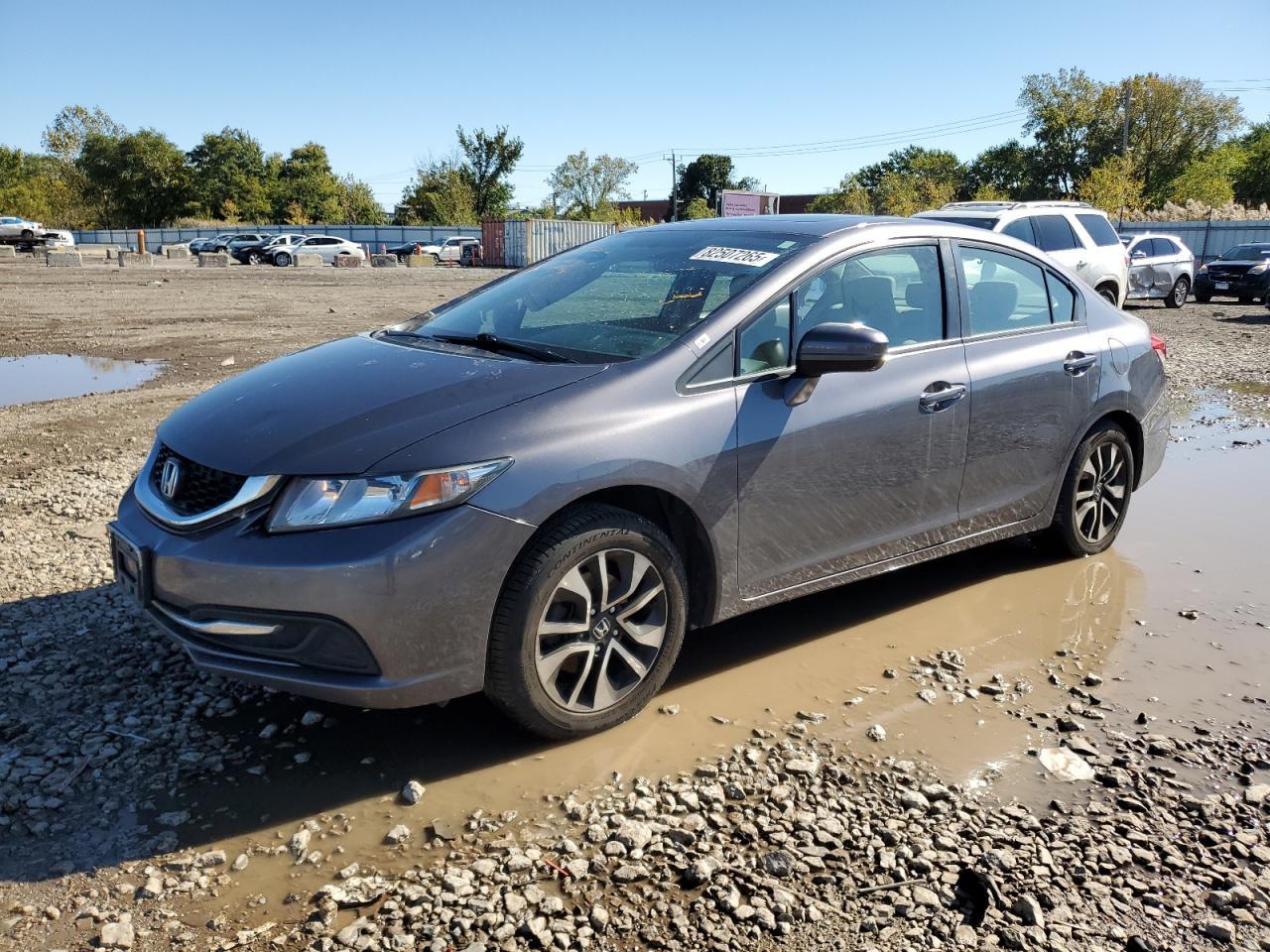 2014 HONDA CIVIC