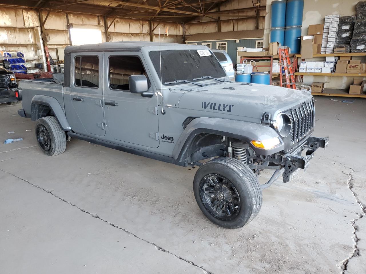 2021 JEEP Gladiator