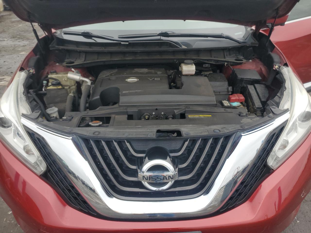 2016 NISSAN MURANO