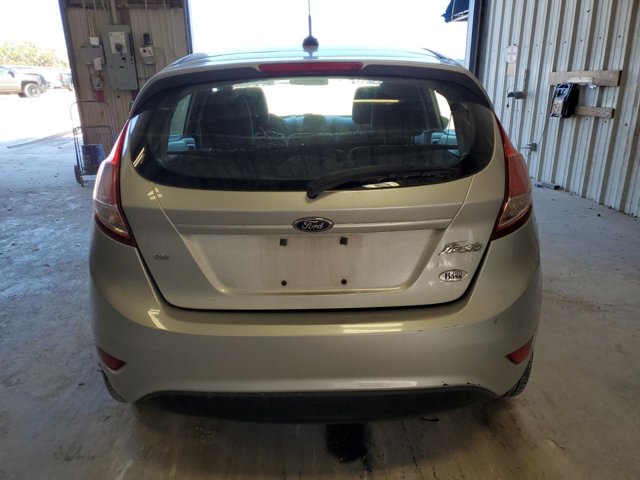 2017 FORD Fiesta