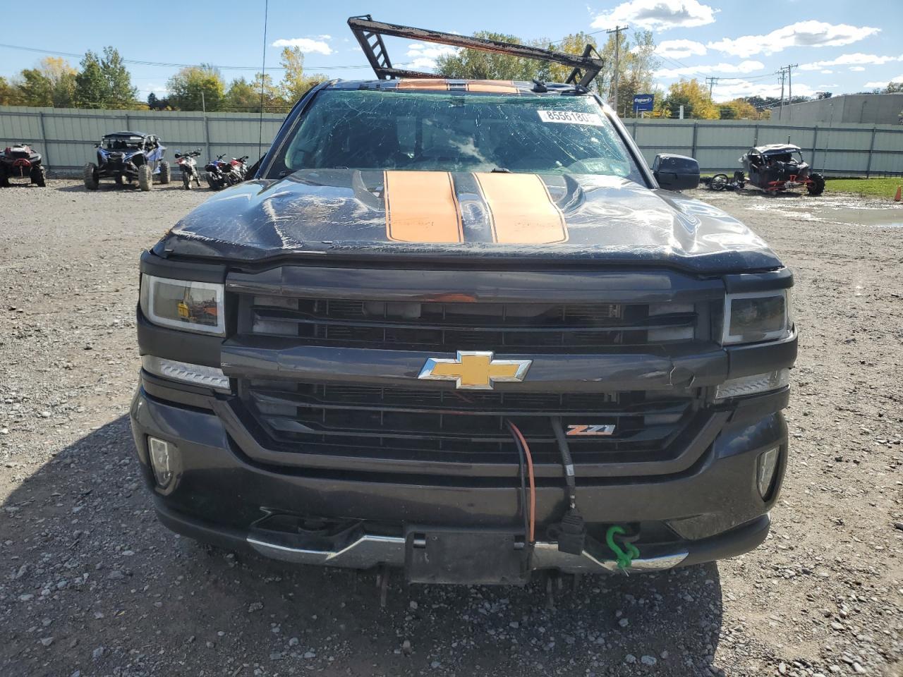 2016 CHEVROLET SILVERADO 1500