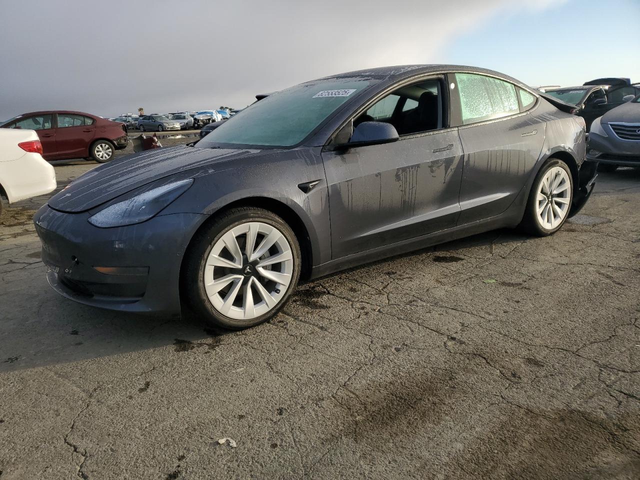 2021 TESLA MODEL 3