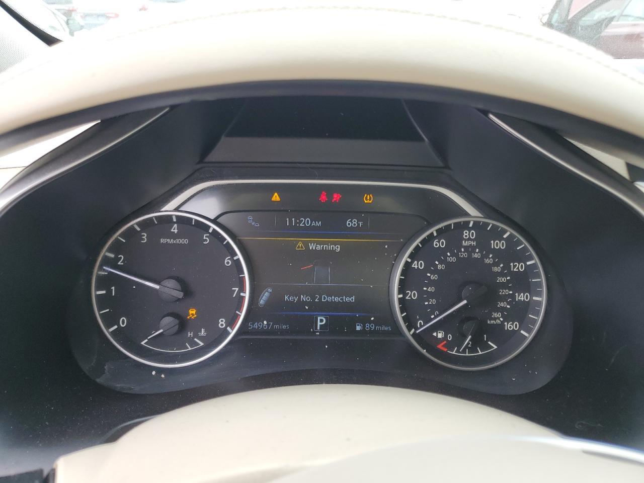2016 NISSAN MURANO