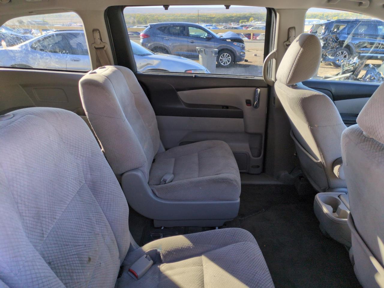 2014 HONDA ODYSSEY