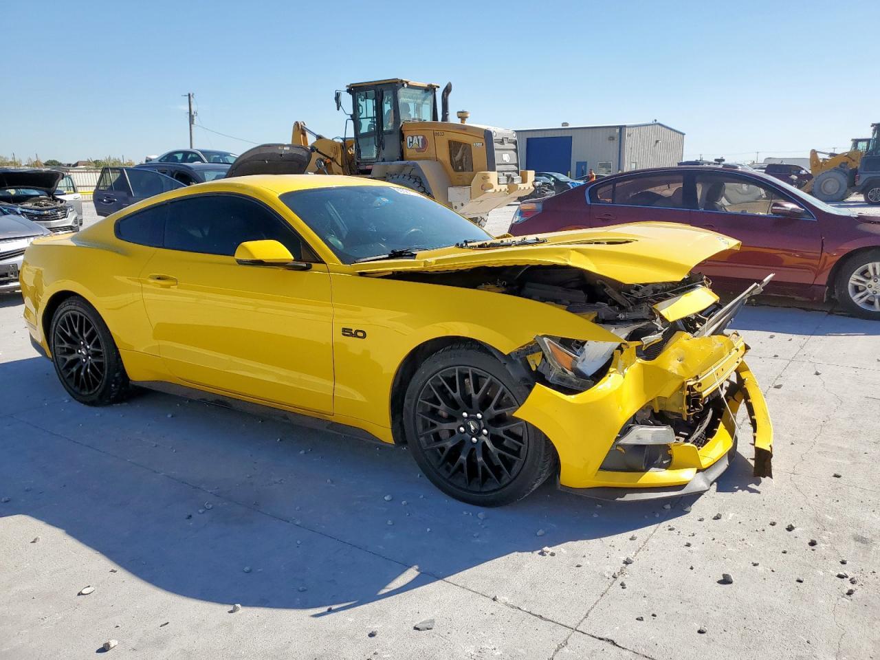 2015 FORD MUSTANG