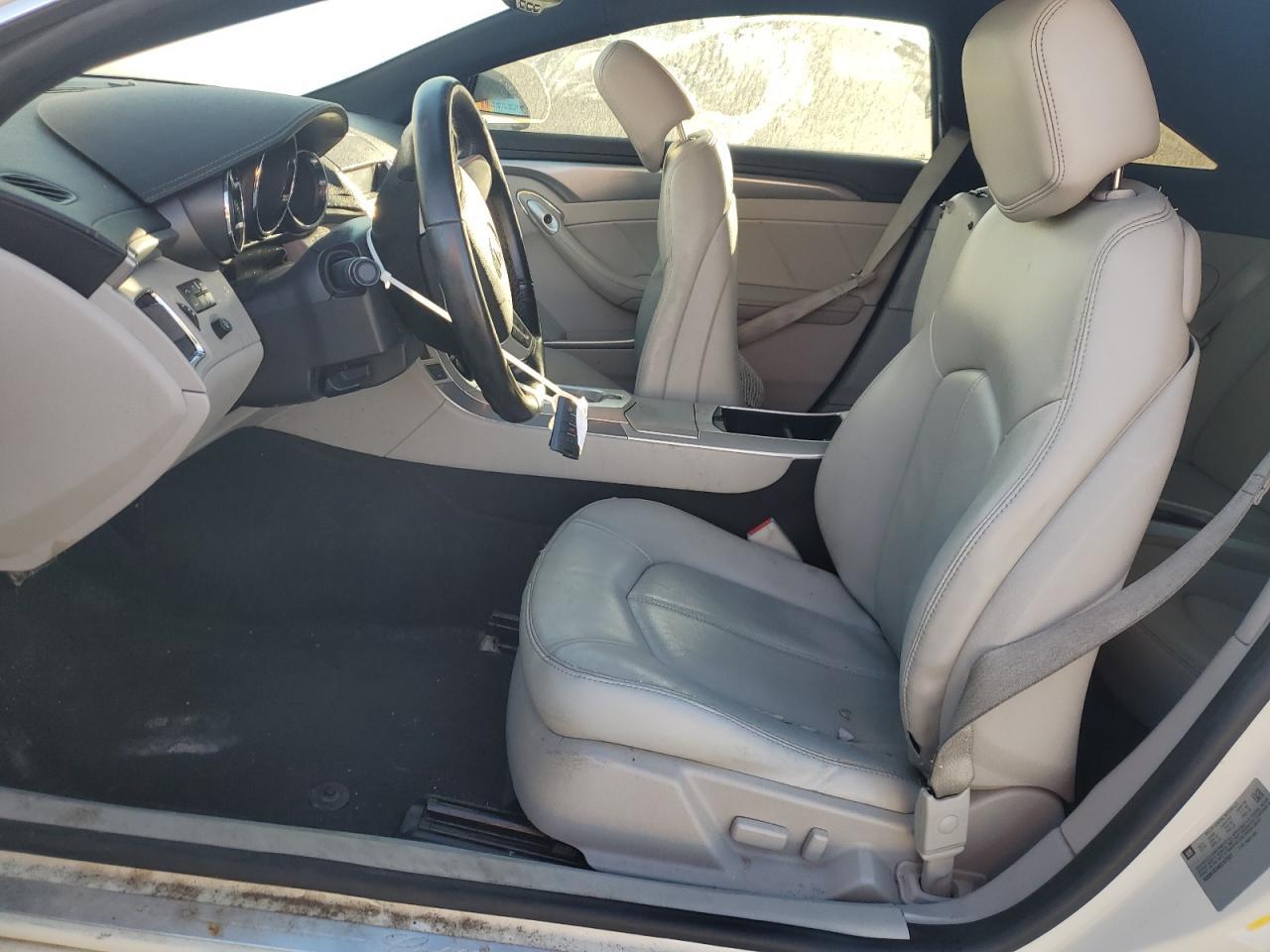 2014 CADILLAC CTS