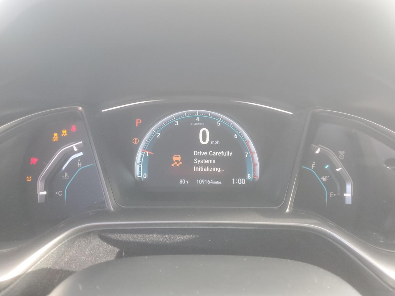 2018 HONDA CIVIC