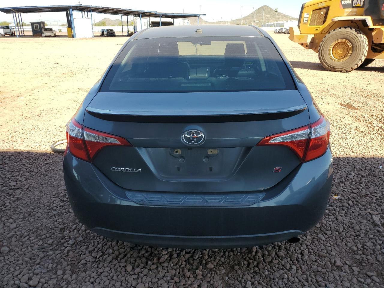 2016 TOYOTA COROLLA